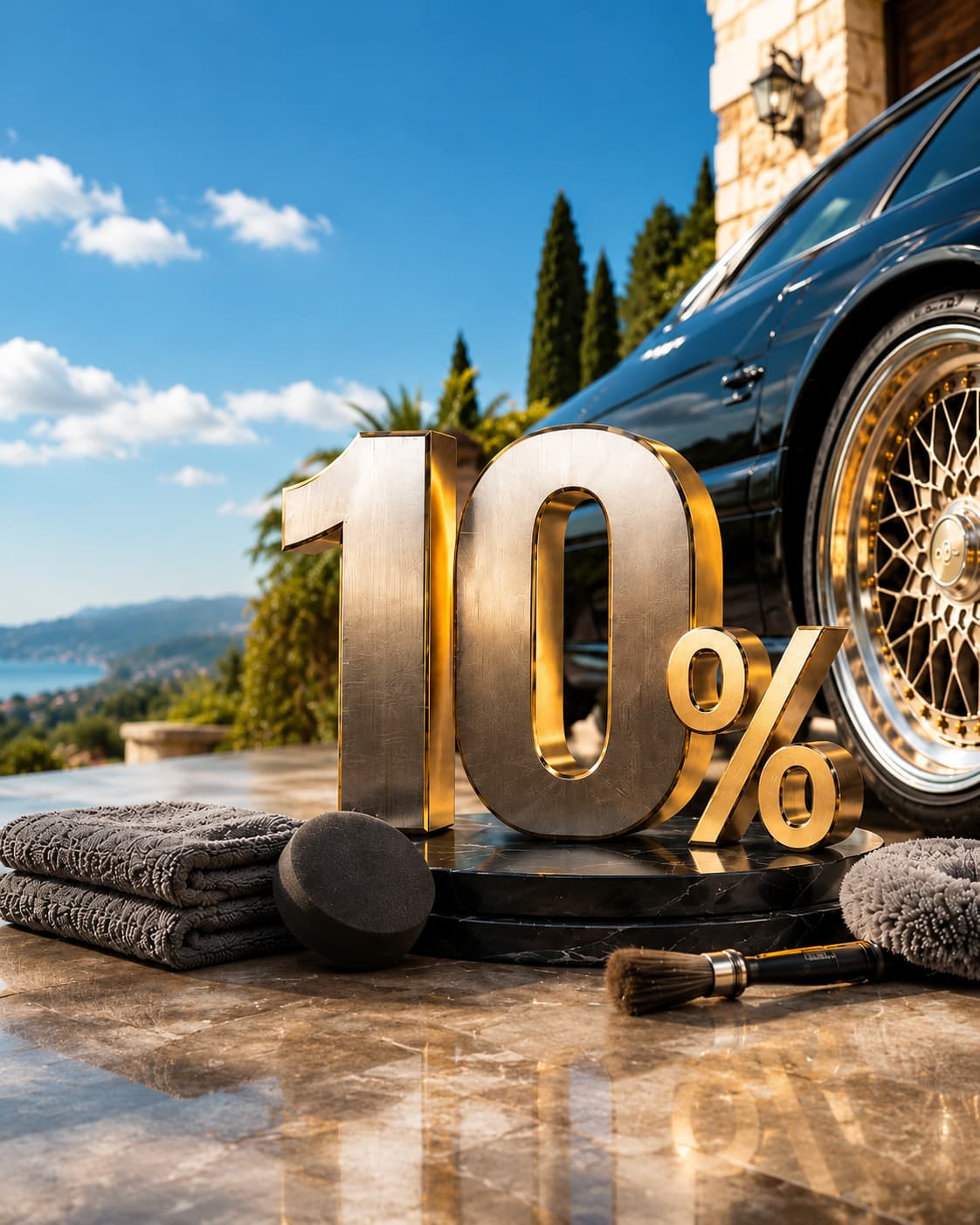 Hero banner sa 10% popusta za registraciju korisničkog naloga